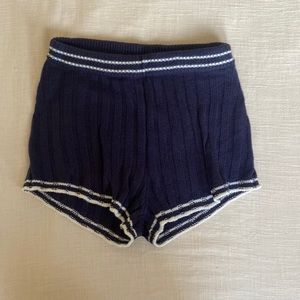 High waisted booty shorts